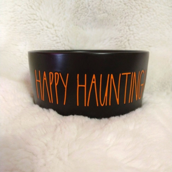 NWOT🎃Happy Haunting Rae Dunn Fur-Baby bowl.